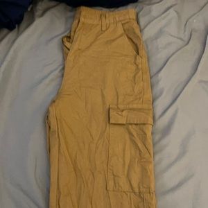 Brown cargo pants from SHEIN